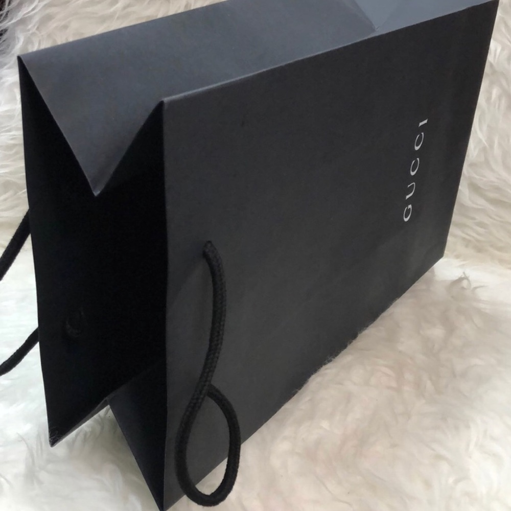 🆕 Gucci Black Shopping Bag - Picture 6 of 9